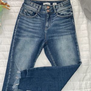 KanCan Kurvy Ultra High Rise Ankle Skinny